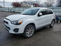 Mitsubishi salvage cars for sale: 2014 Mitsubishi Outlander Sport ES