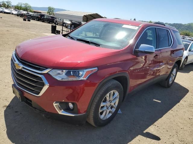 2018 Chevrolet Traverse LT