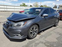 Subaru Legacy salvage cars for sale: 2019 Subaru Legacy Sport