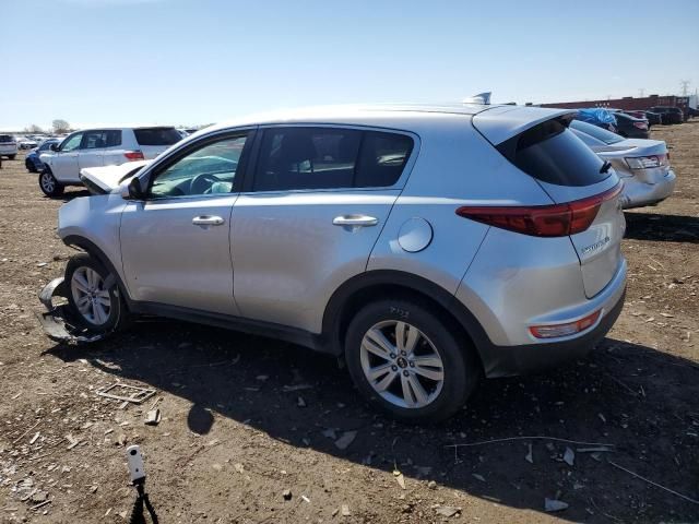 2018 KIA Sportage LX