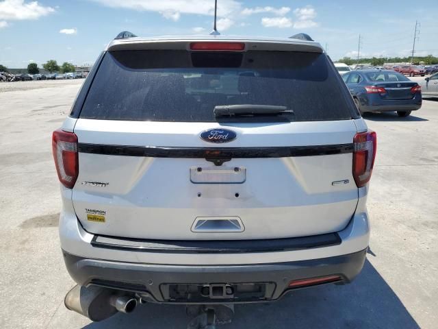 2018 Ford Explorer Sport