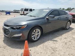 Vehiculos salvage en venta de Copart Houston, TX: 2019 Chevrolet Malibu LT