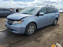 Honda Odyssey ex Vehiculos salvage en venta: 2014 Honda Odyssey EX