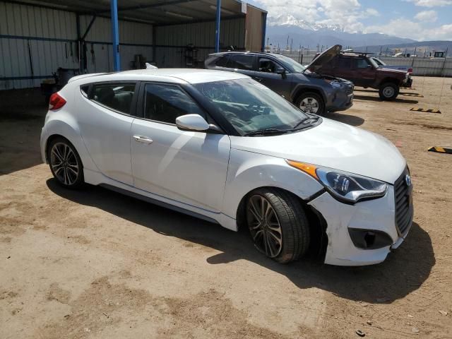 2017 Hyundai Veloster Turbo