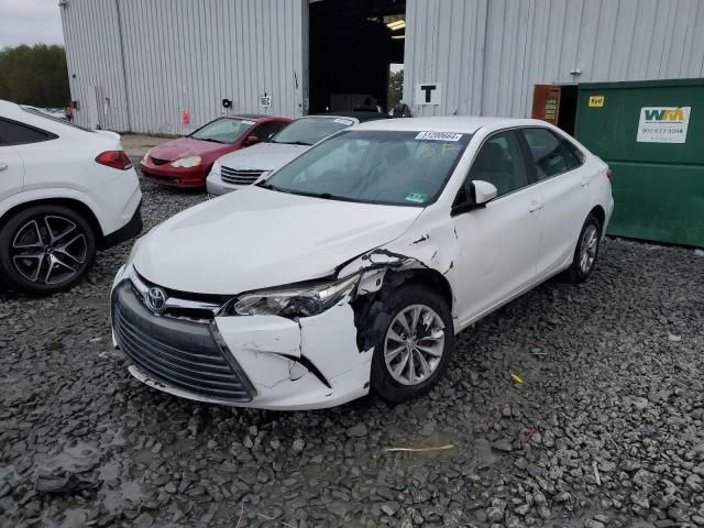 2016 Toyota Camry LE