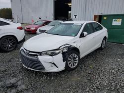 Toyota salvage cars for sale: 2016 Toyota Camry LE