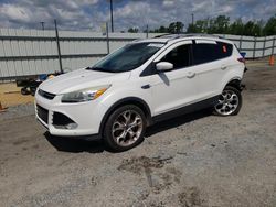 Ford Escape salvage cars for sale: 2013 Ford Escape Titanium