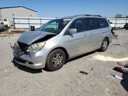 Honda salvage cars for sale: 2007 Honda Odyssey EXL