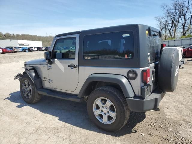 2013 Jeep Wrangler Sport