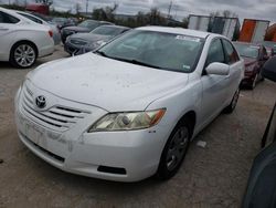 Toyota Camry salvage cars for sale: 2007 Toyota Camry CE