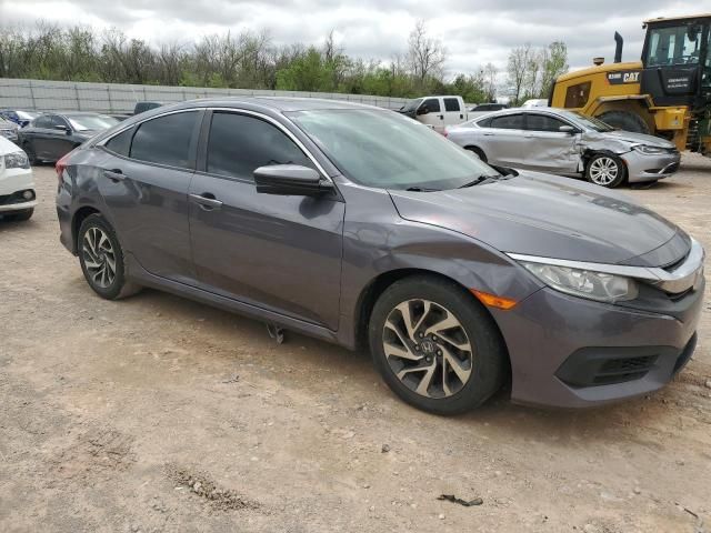 2016 Honda Civic EX