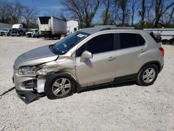 Chevrolet Trax 1lt salvage cars for sale: 2016 Chevrolet Trax 1LT