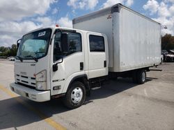 Vehiculos salvage en venta de Copart Miami, FL: 2014 Isuzu NPR