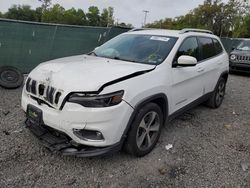 2019 Jeep Cherokee Limited en venta en Riverview, FL