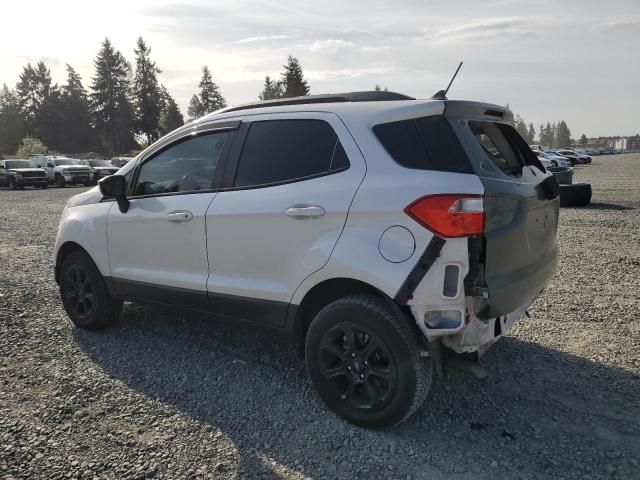 2018 Ford Ecosport SE