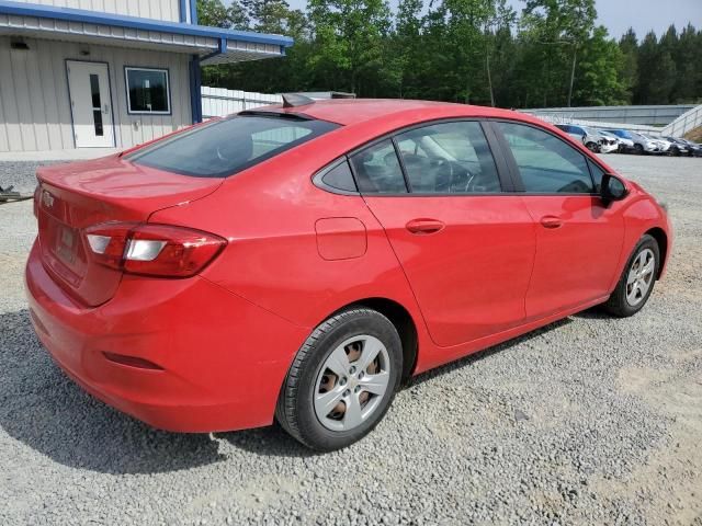 2018 Chevrolet Cruze LS