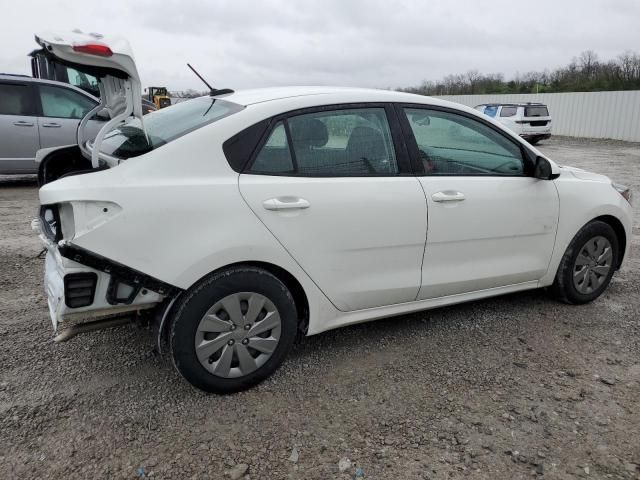 2020 KIA Rio LX