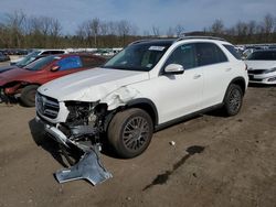 Mercedes-Benz salvage cars for sale: 2021 Mercedes-Benz GLE 350 4matic