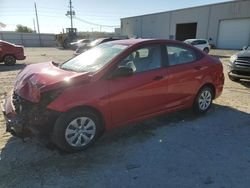 Vehiculos salvage en venta de Copart Jacksonville, FL: 2016 Hyundai Accent SE