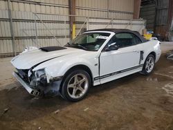 Ford Mustang salvage cars for sale: 2003 Ford Mustang GT