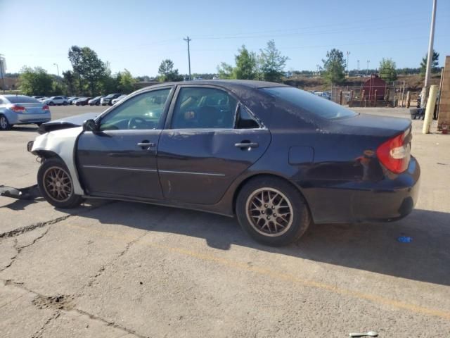 2002 Toyota Camry LE