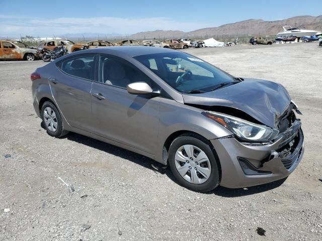 2016 Hyundai Elantra SE