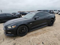 Ford salvage cars for sale: 2016 Ford Mustang GT