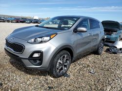 Salvage cars for sale from Copart Magna, UT: 2022 KIA Sportage LX