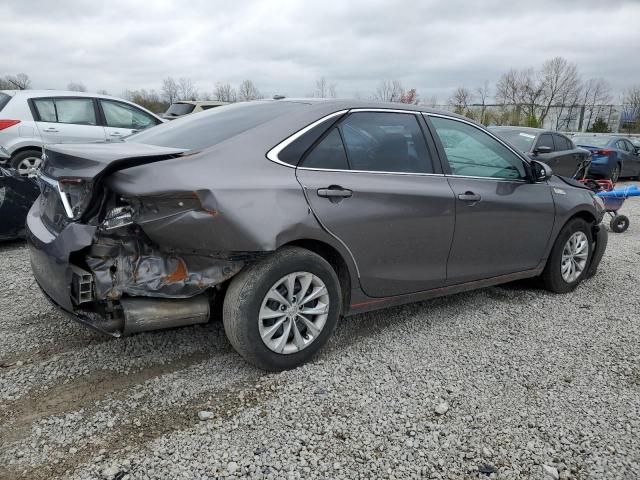 2016 Toyota Camry LE