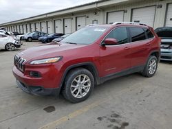 Jeep salvage cars for sale: 2015 Jeep Cherokee Latitude