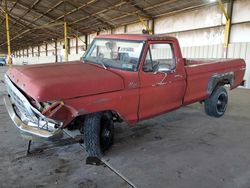 Ford f150 salvage cars for sale: 1979 Ford F150