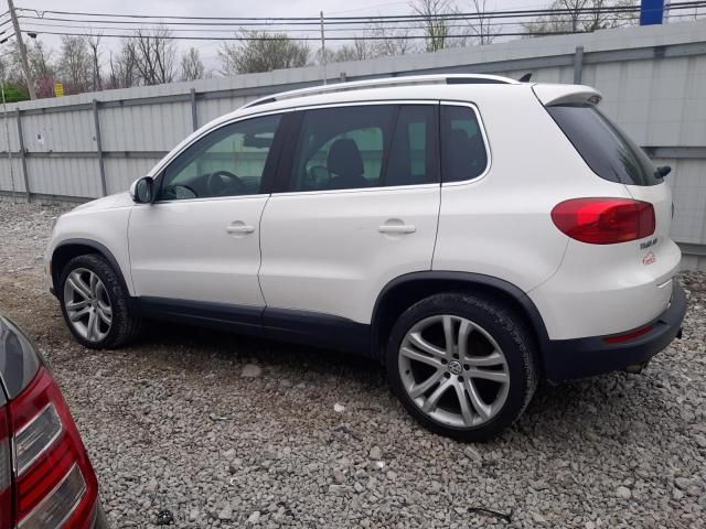 2012 Volkswagen Tiguan S