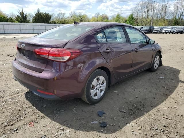 2018 KIA Forte LX