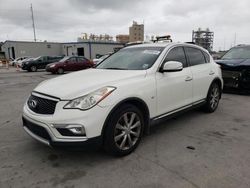 Infiniti QX50 Vehiculos salvage en venta: 2017 Infiniti QX50