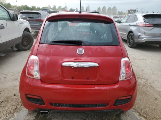 2015 Fiat 500 Sport