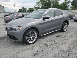 Alfa Romeo Stelvio salvage cars for sale: 2021 Alfa Romeo Stelvio TI