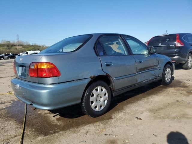 2000 Honda Civic Base