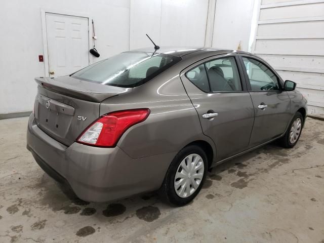 2017 Nissan Versa S