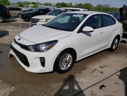 KIA rio salvage cars for sale: 2018 KIA Rio EX