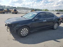 Honda Accord lx Vehiculos salvage en venta: 2009 Honda Accord LX