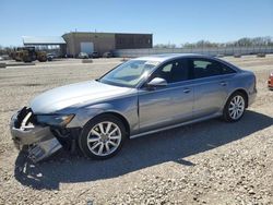 Audi salvage cars for sale: 2016 Audi A6 Premium Plus