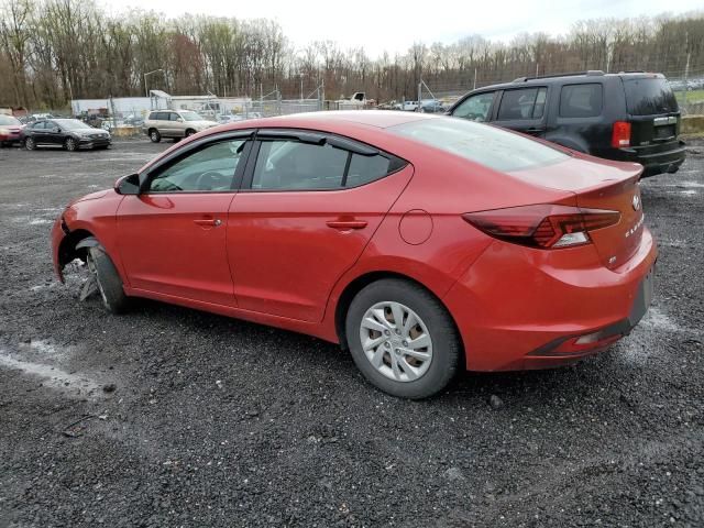 2019 Hyundai Elantra SE