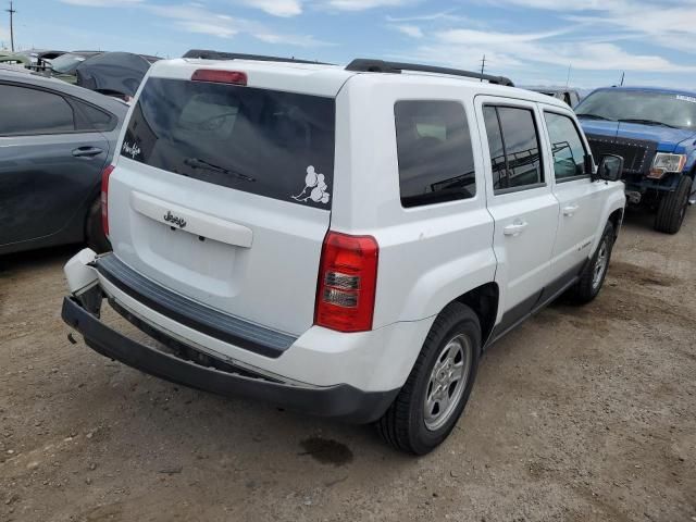 2015 Jeep Patriot Sport