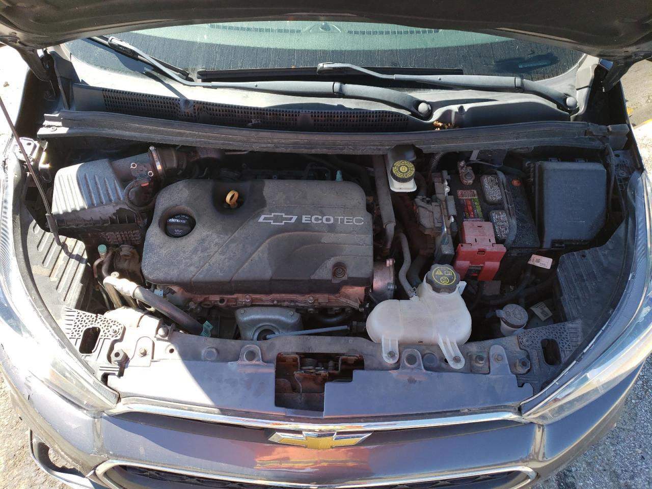 2016 Chevrolet Spark 2LT