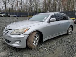 Hyundai salvage cars for sale: 2013 Hyundai Genesis 3.8L