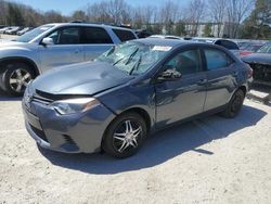 Toyota Corolla l salvage cars for sale: 2015 Toyota Corolla L