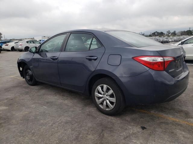 2015 Toyota Corolla L