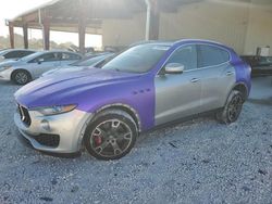 Maserati salvage cars for sale: 2017 Maserati Levante S