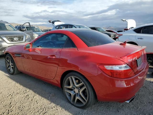 2013 Mercedes-Benz SLK 250