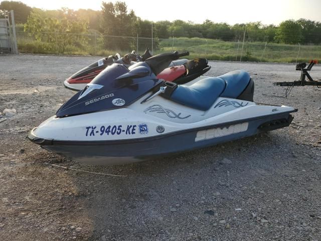 2005 Seadoo GTX 4-TEC